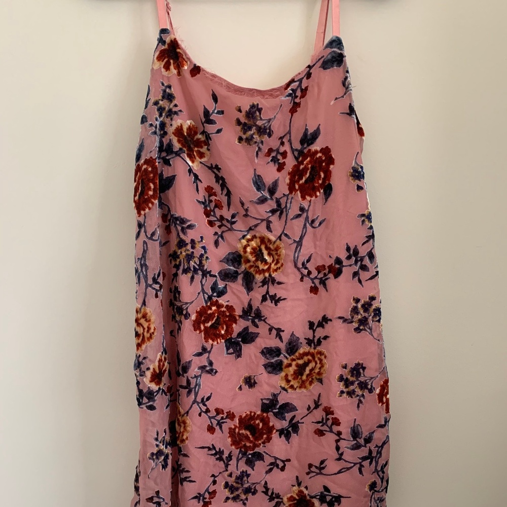 Vintage Velvet Slip Dress